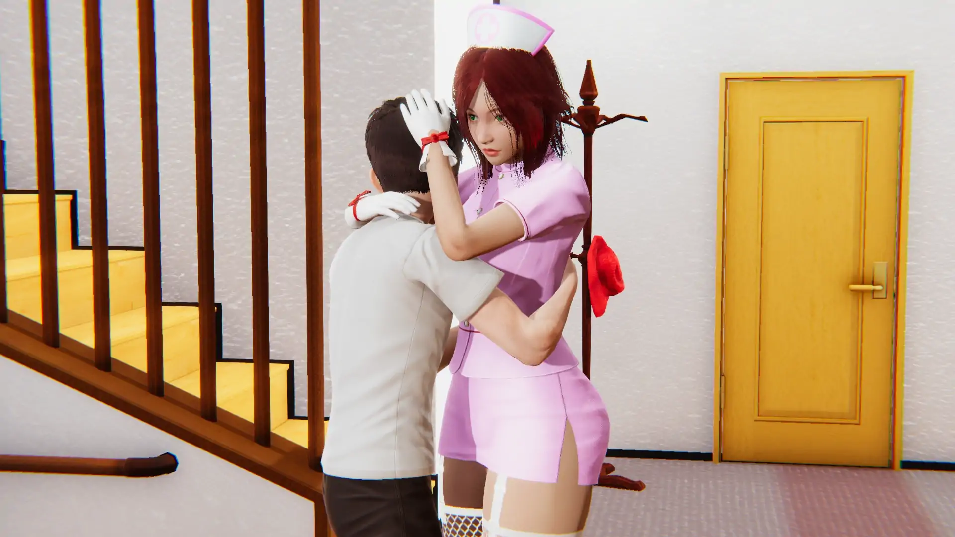 后宫SLG/汉化/动态/双端丨肛交癖 Anal Only Sex Mania V0.9 AI汉化版【20251124】 游戏截图 5