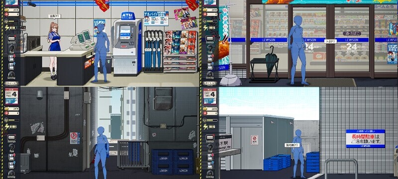 精品SLG/中文/更新丨清洁工传奇 清掃員伝説 V1.09 官方中文版+画廊全解锁+存档【20251203】 游戏截图 5