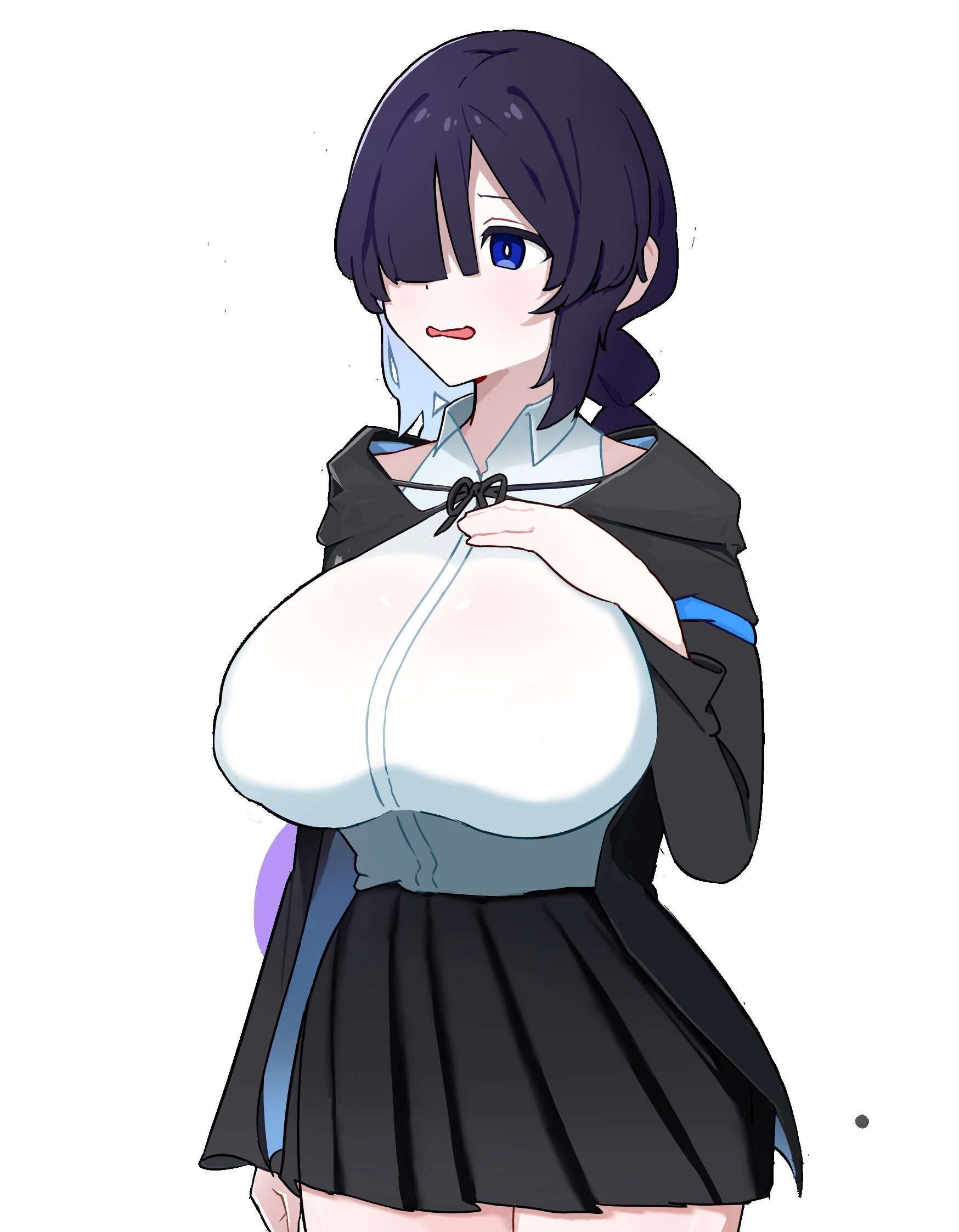 新作RPG/汉化/巨乳丨低调女巫艾拉受难记 ひかえめ魔女 アイラの受難 【20251203】 游戏截图 2
