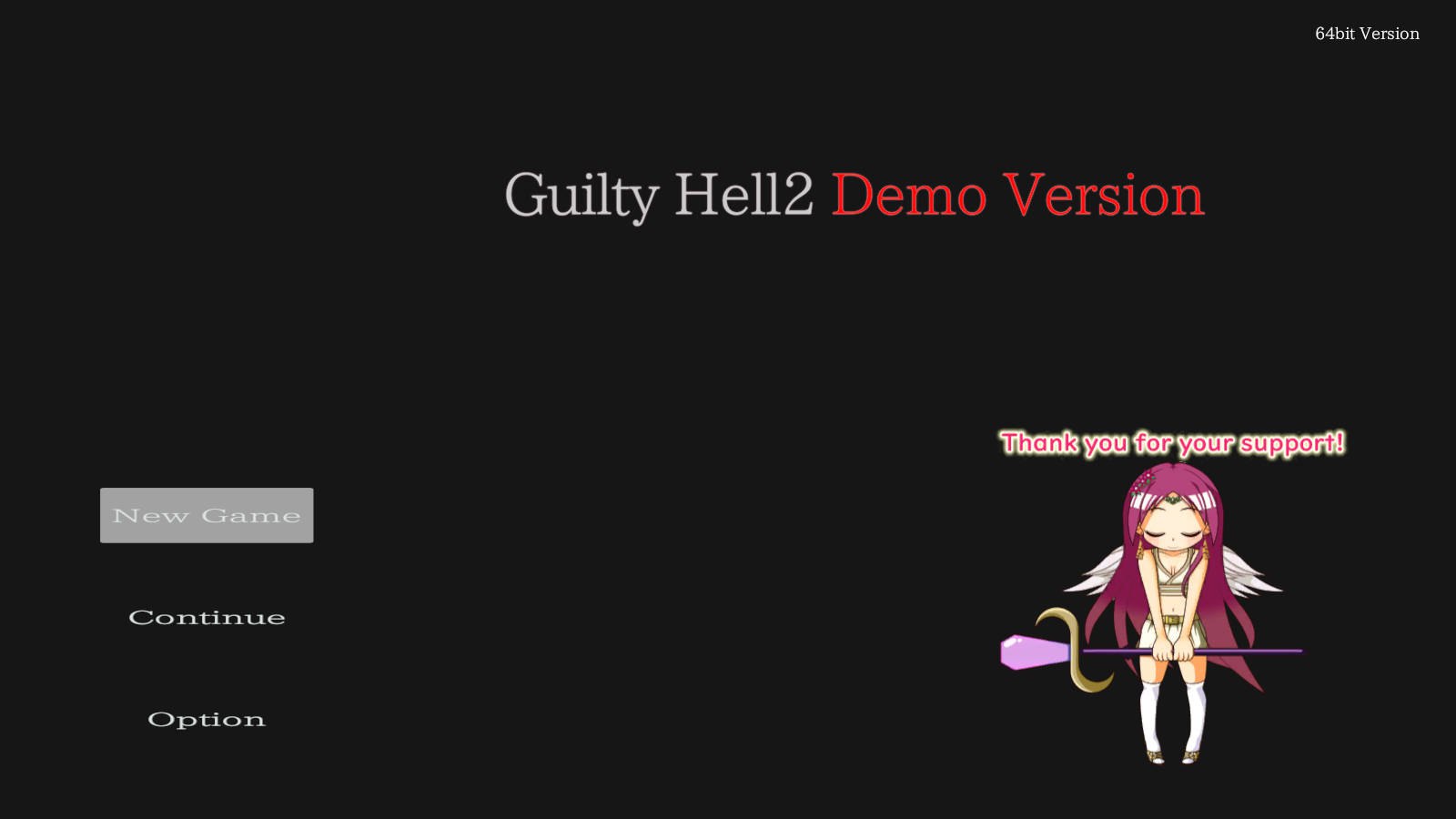 大型ACT/中文/动态/更新丨纯白女神与亡者之都2 Guilty Hell 2 Part.49c 官方中文版【20251203】 游戏截图 1