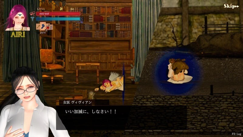大型ACT/中文/动态/更新丨纯白女神与亡者之都2 Guilty Hell 2 Part.49c 官方中文版【20251203】 游戏截图 7