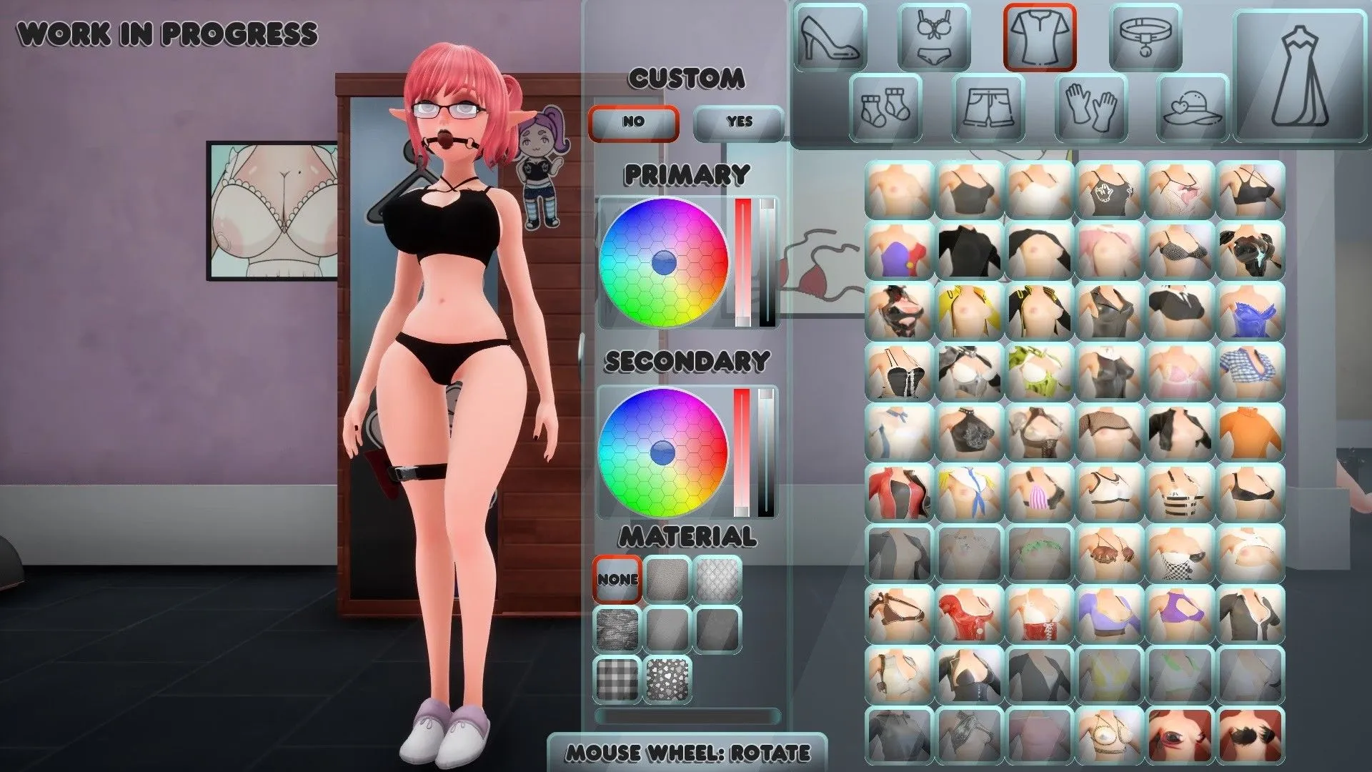 欧美3D沙盒/中文/全动态丨二次元老婆梦之城 Waifu Dreams City Build 89.5 官中步兵版【20251203】 游戏截图 5