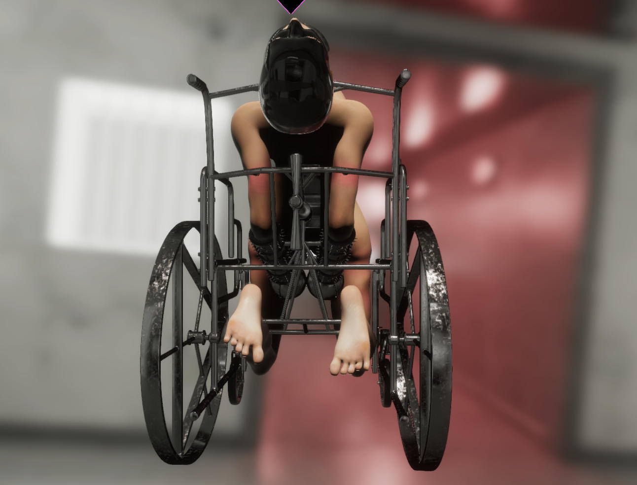 3D/SLG/动态/生肉丨天选之人游戏合集 Trapped in Wheelchair - Part III. Game【20251203】 游戏截图 4