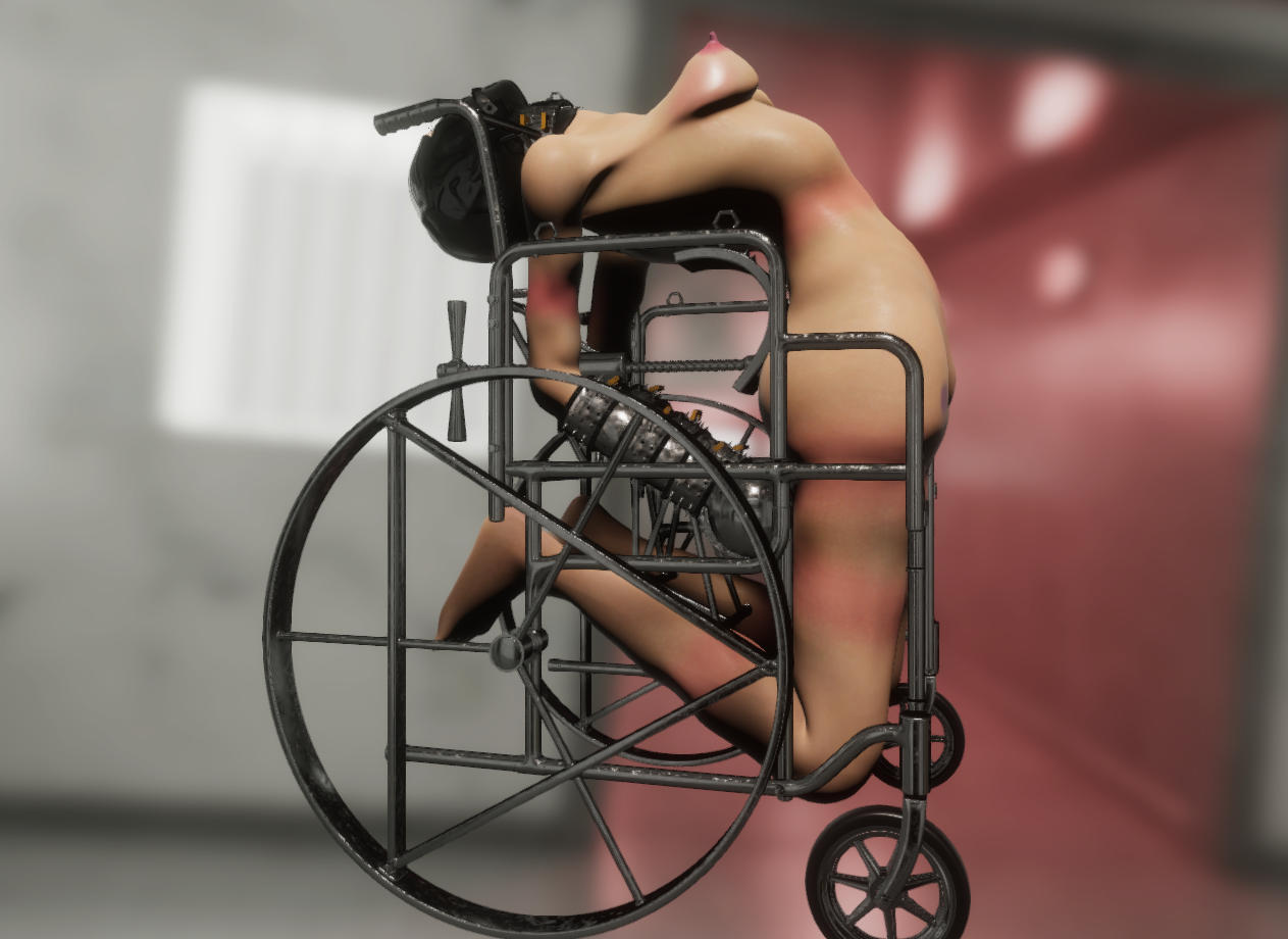 3D/SLG/动态/生肉丨天选之人游戏合集 Trapped in Wheelchair - Part III. Game【20251203】 游戏截图 5