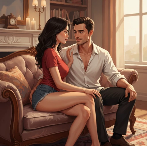 新作SLG/汉化/NTR/双端丨妻子的挑战 Wife's Dare v1.1 【20251203】 游戏截图 1