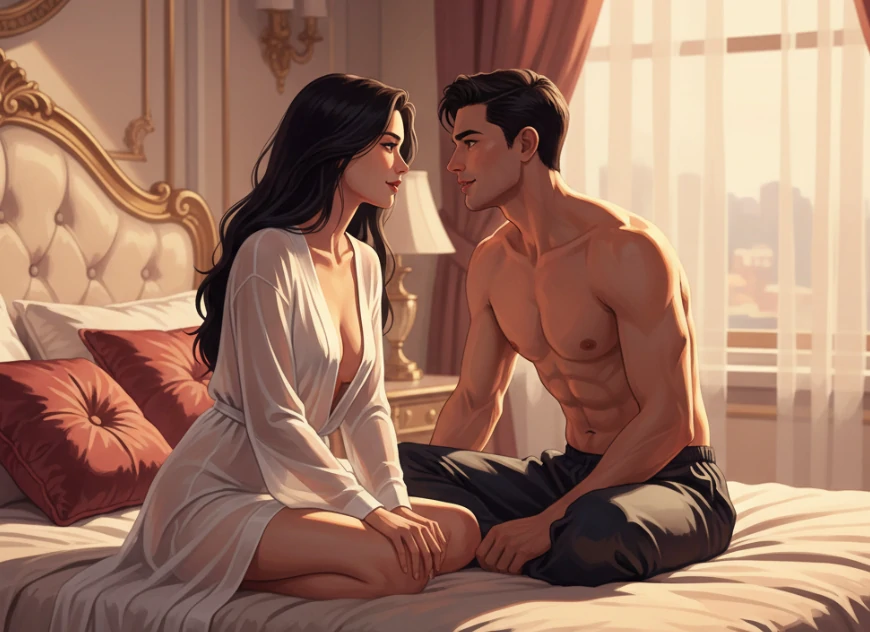 娇妻大冒险:夫妻真心话大冒险(Wife's Dare)v1.1.1 精翻汉化 游戏截图 1