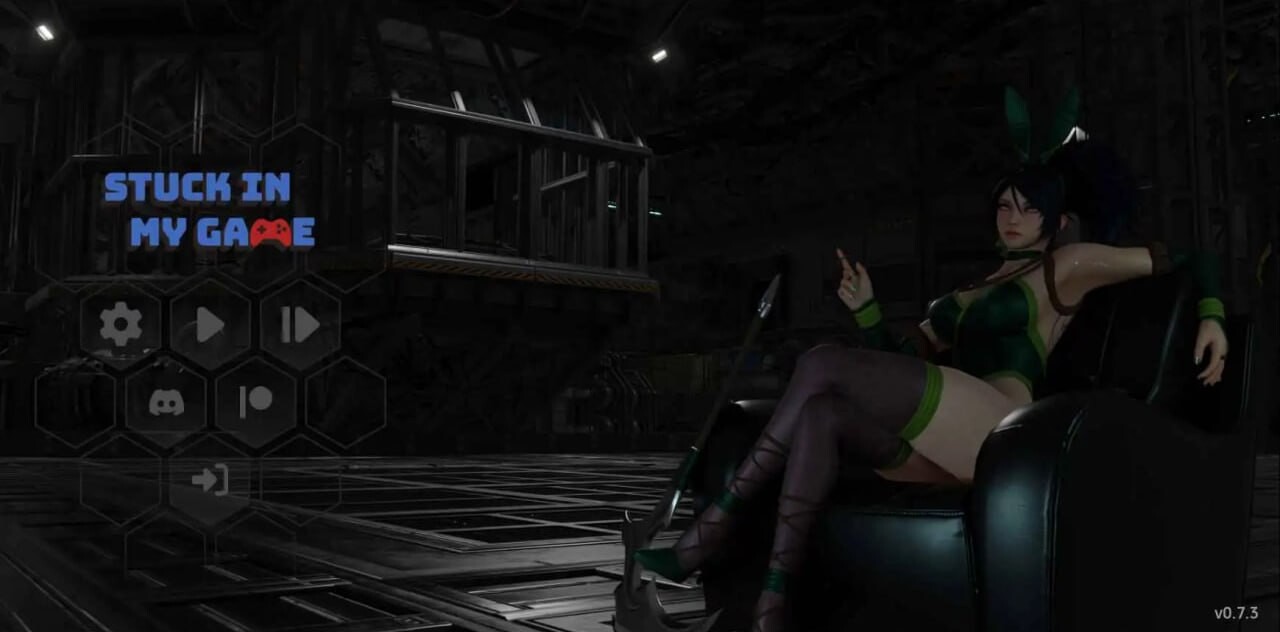 SLG汉化/双端丨困在我的游戏里 Stuck in My Game v0.7 【20251202】 游戏截图 1