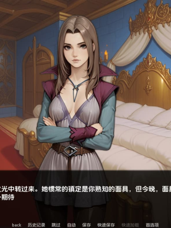 SLG/汉化/双端丨我们之间的名字 The Name Between Us v0.2.7 【20251202】 游戏截图 6