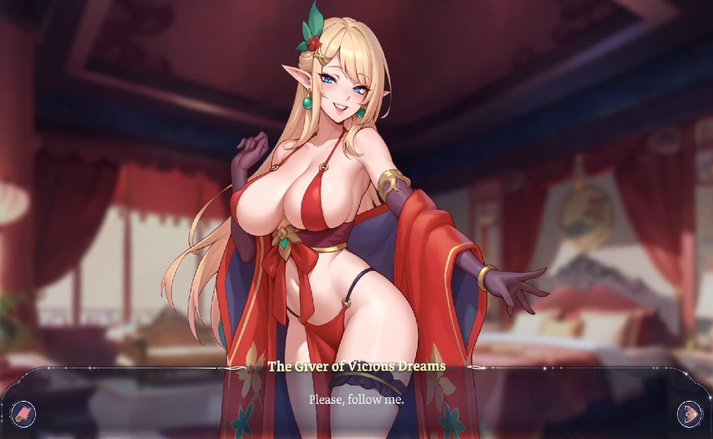 亚洲风SLG/动态/更新/双端丨后宫绮梦 Harem Fantasy Demo v0.2.07 官中步兵版 【20251202】 游戏截图 1