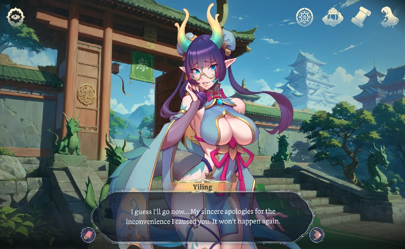 亚洲风SLG/动态/更新/双端丨后宫绮梦 Harem Fantasy Demo v0.2.07 官中步兵版 【20251202】 游戏截图 3
