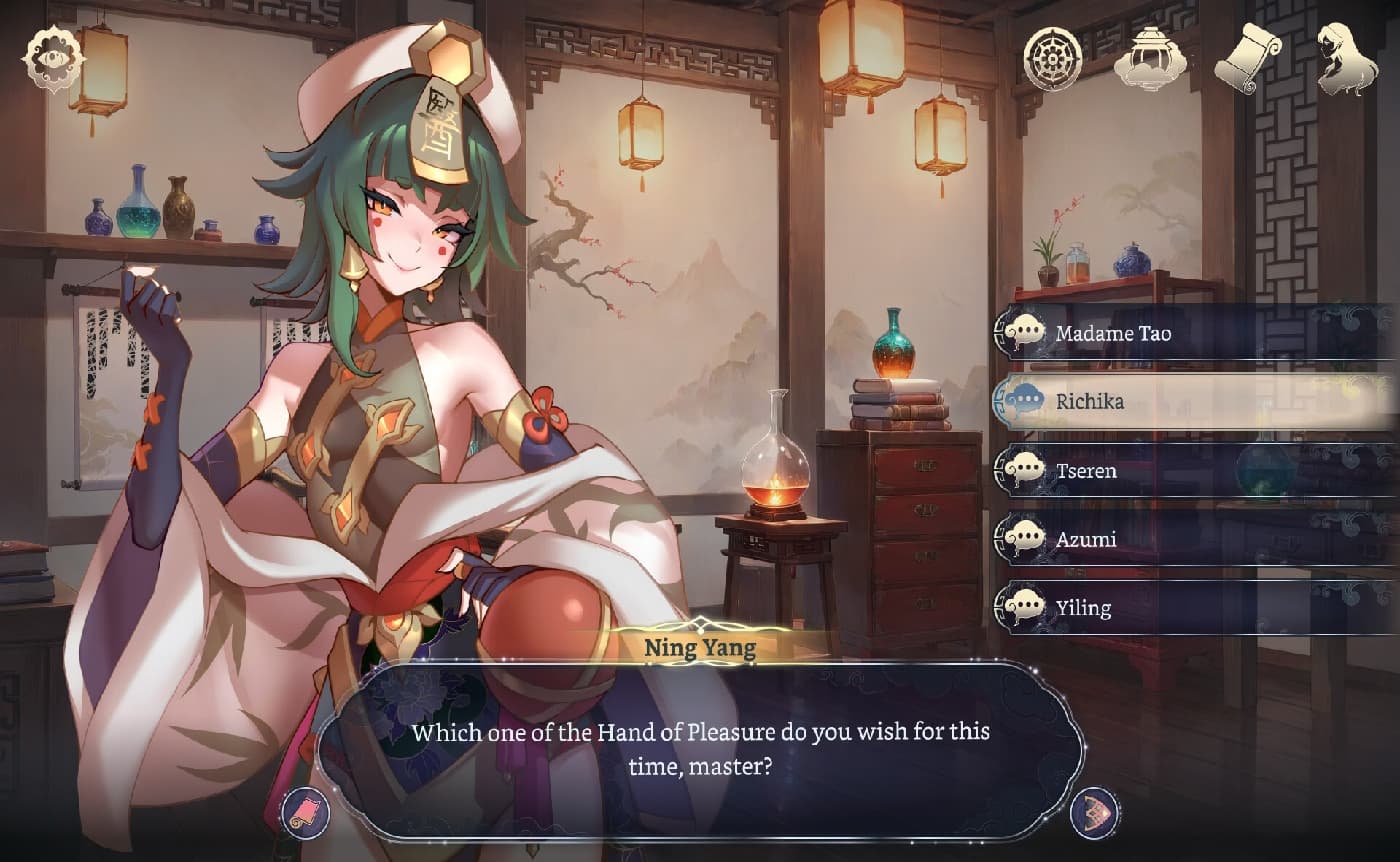 亚洲风SLG/动态/更新/双端丨后宫绮梦 Harem Fantasy Demo v0.2.07 官中步兵版 【20251202】 游戏截图 5