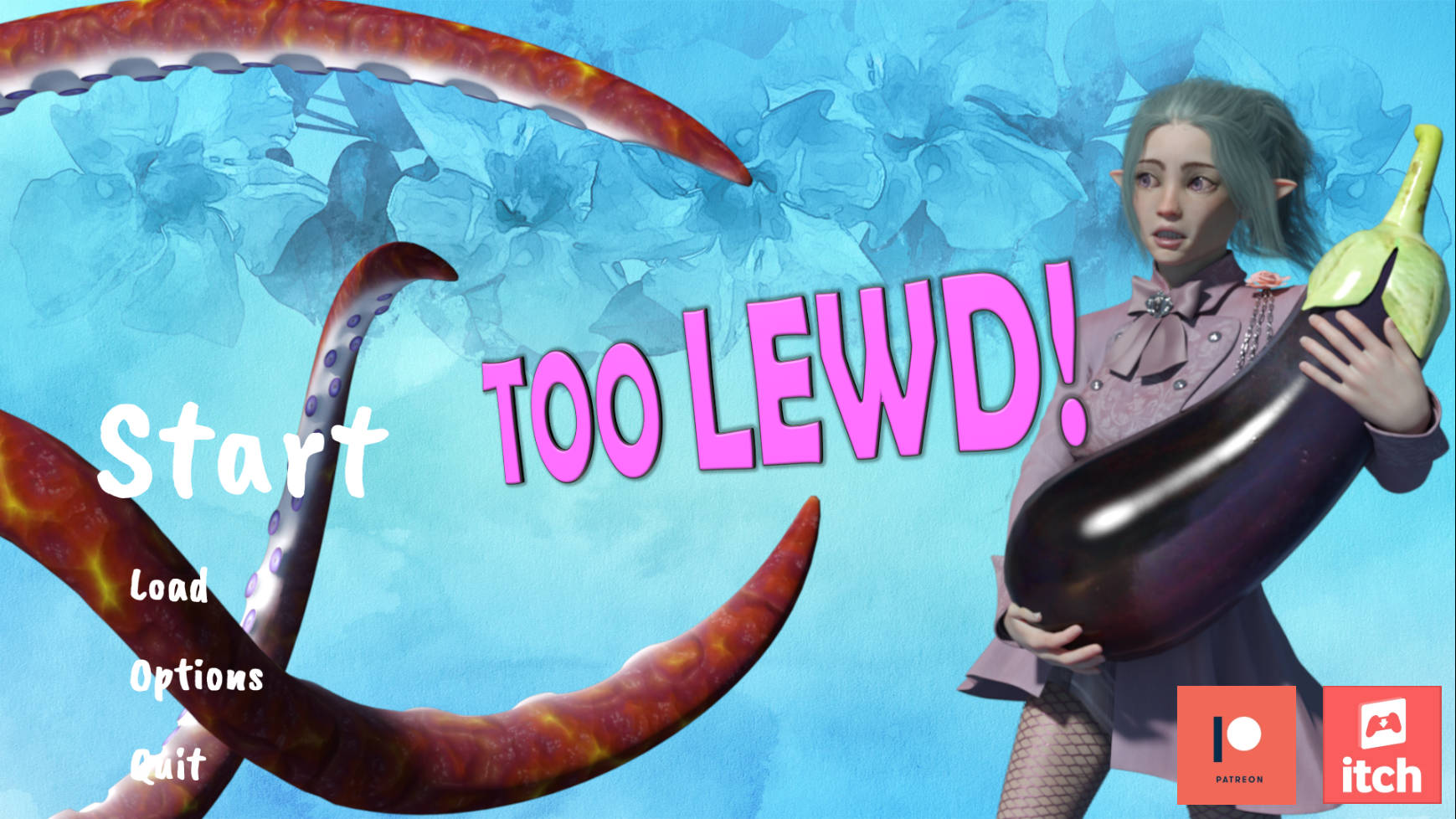 太淫荡了:乡村公车露娜(Too Lewd!)v0.4.13 精翻汉化 游戏截图 2