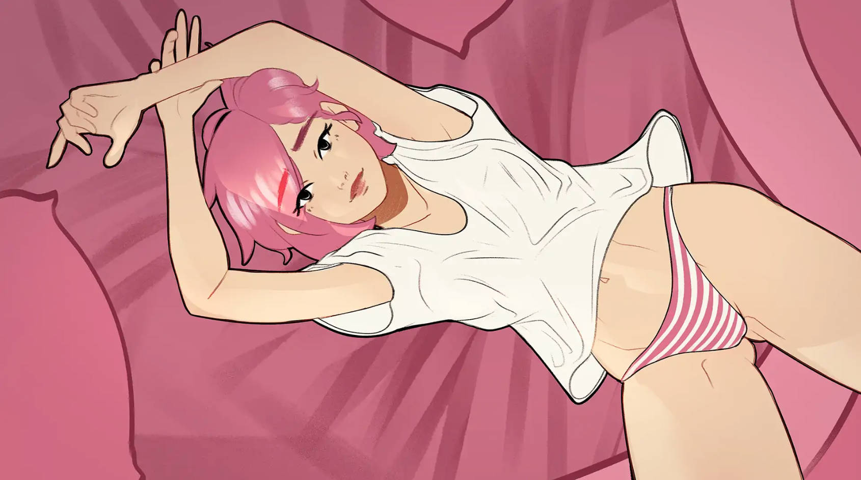 SLG/汉化/动态丨甜蜜服务/Sugar Service Ver0.22 AI汉化 【20251210】 游戏截图 1