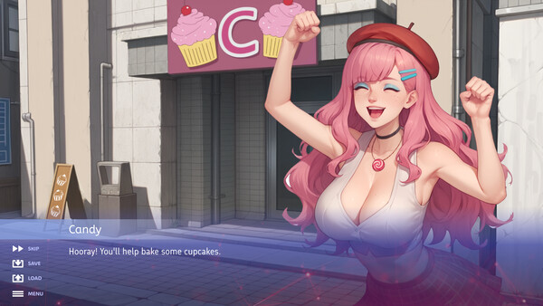 新作SLG/动态/官中丨我的专属伴侣：请与我连接 Waifu by Myside: Patch Me In 官中步兵版【20251210】 游戏截图 4