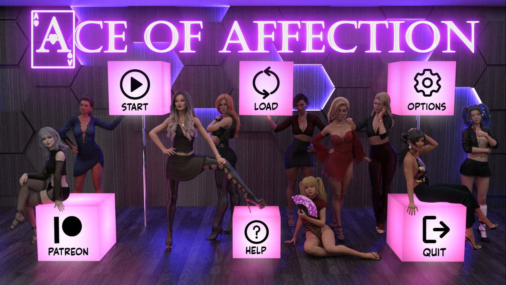 SLG/汉化/动态丨王牌特工/Ace of Affection V0.3 AI汉化 【20251210】 游戏截图 3