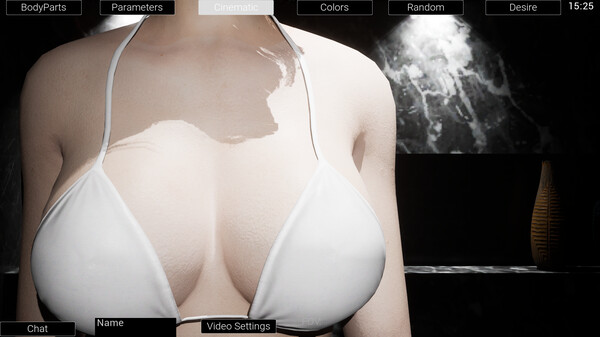 3D互动/SLG/全动态/官中丨虚拟女友 Virtual Girlfriend v20251202 官方中文步兵版【20251210】 游戏截图 3