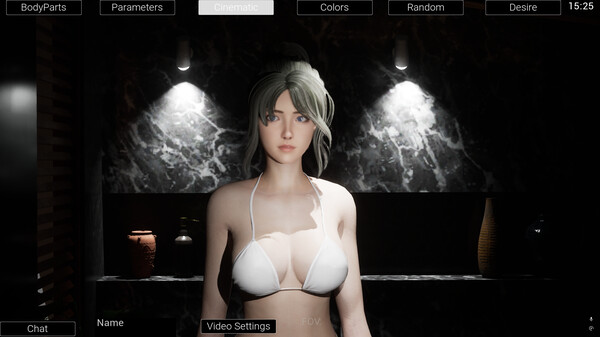 3D互动/SLG/全动态/官中丨虚拟女友 Virtual Girlfriend v20251202 官方中文步兵版【20251210】 游戏截图 4