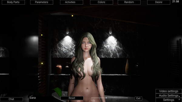 3D互动/SLG/全动态/官中丨虚拟女友 Virtual Girlfriend v20251202 官方中文步兵版【20251210】 游戏截图 5