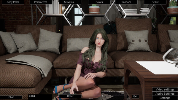 3D互动/SLG/全动态/官中丨虚拟女友 Virtual Girlfriend v20251202 官方中文步兵版【20251210】 游戏截图 7