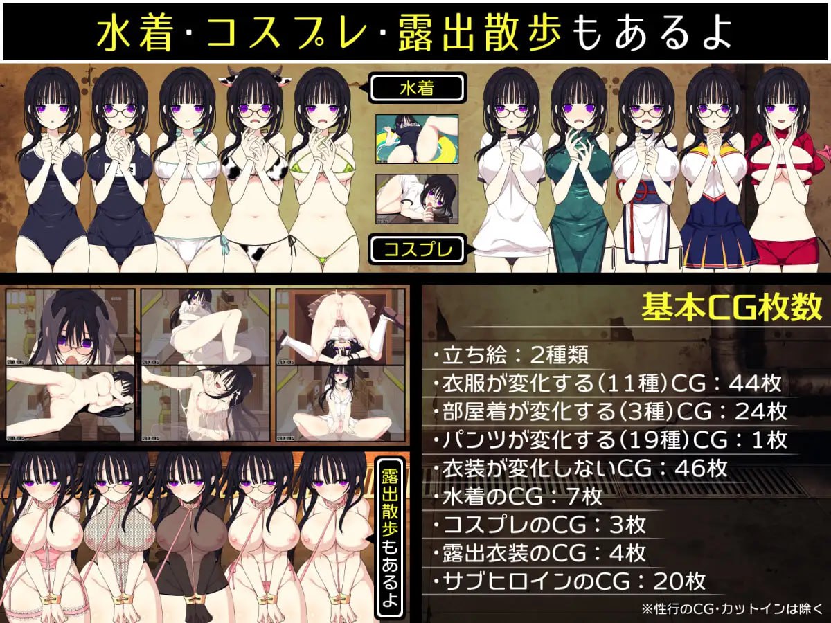 精品RPG/汉化/更新丨佐谷霞巳没有你就活不下去 佐谷霞巳はあなたがいないと生きられない v1.10 AI汉化版【20251210】 游戏截图 7