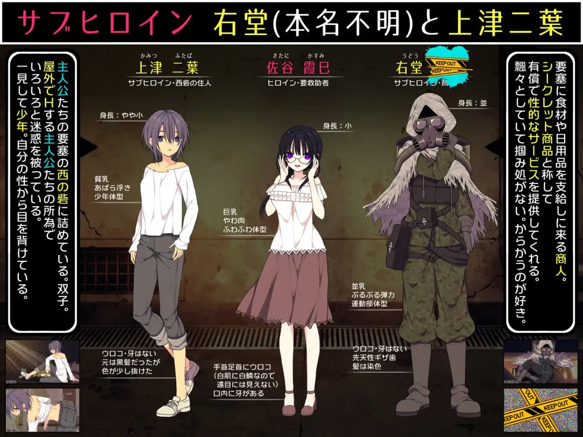 精品RPG/汉化/更新丨佐谷霞巳没有你就活不下去 佐谷霞巳はあなたがいないと生きられない v1.10 AI汉化版【20251210】 游戏截图 8
