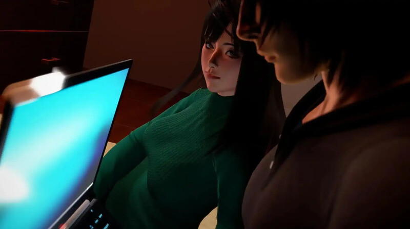 后宫SLG/动态/更新完结版/双端丨临时域 临时领域 The Interim Domain v0.99.0 汉化完结版【20251210】 游戏截图 4