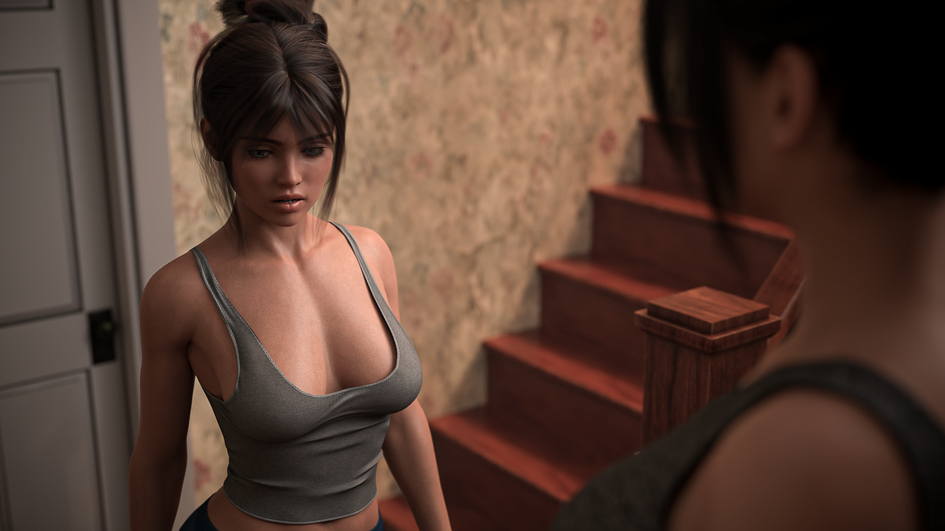 欧美SLG/汉化/动态/双端丨布莱尔伍德/Blairewood v0.1 AI版【20251210】 游戏截图 2