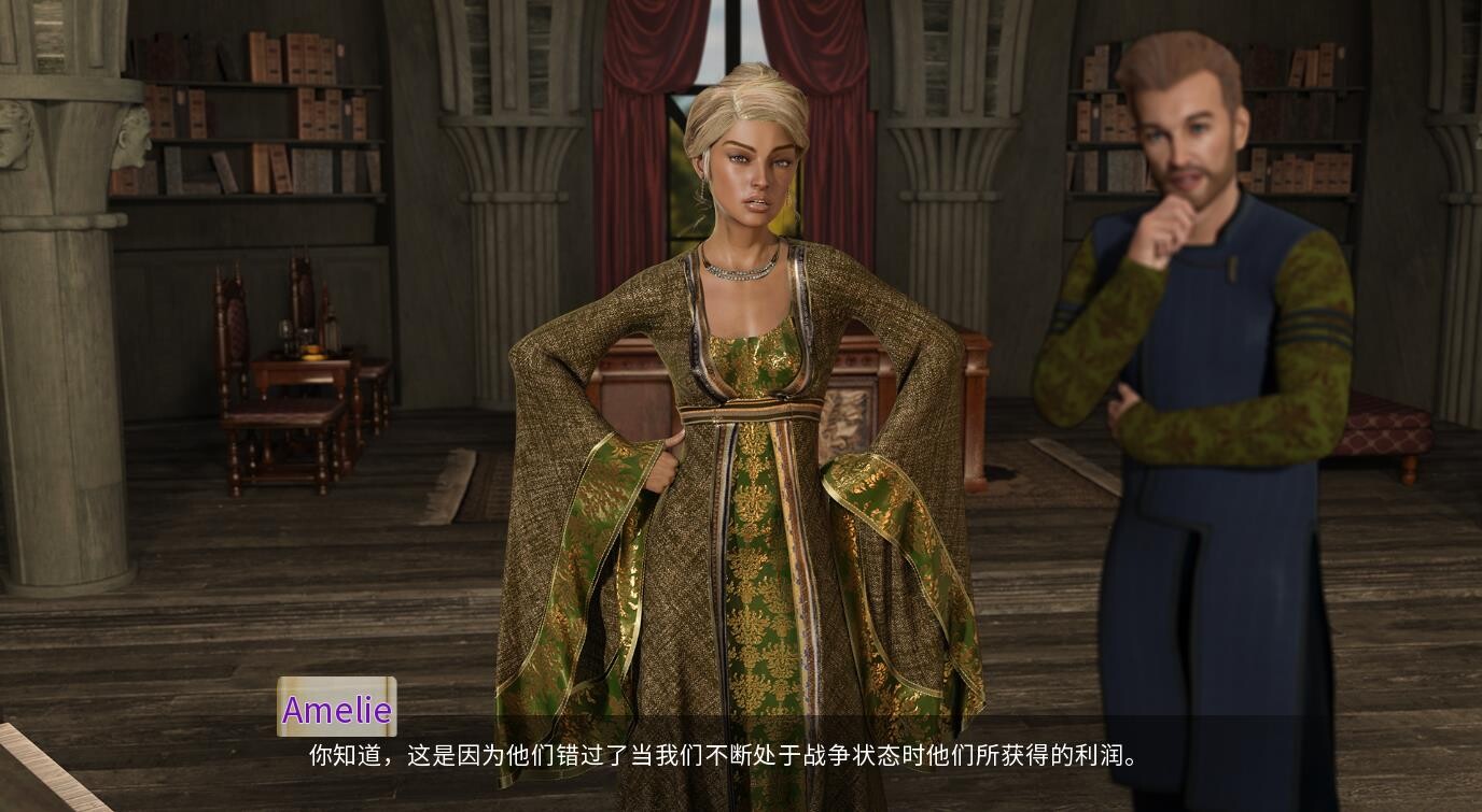 SLG/汉化/双端丨皇家开关 王权置换 Royal Switch v0.15.1  【20251209】 游戏截图 6