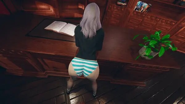 亚洲风SLG/动态/更新/双端丨那位新老师 That New Teacher v0.8.0 官方中文 【20251210】 游戏截图 1