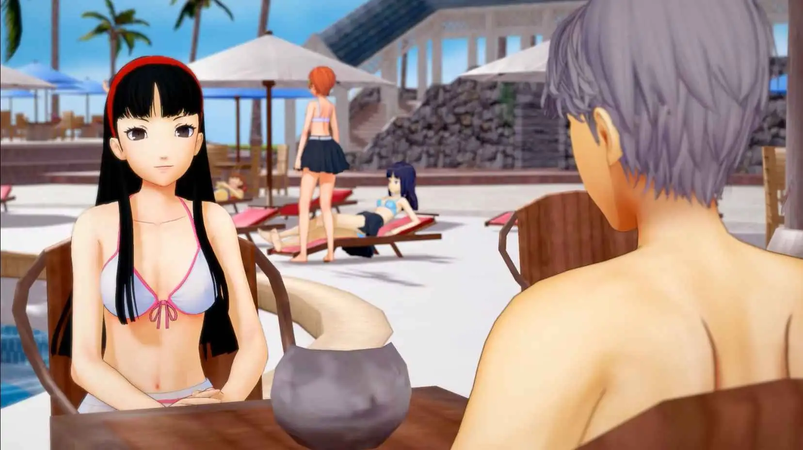 欧美SLG/汉化/动态/双端丨女神异闻录4：崛起外传/Persona 4: Rise Gaiden v0.6 AI版【20251209】 游戏截图 4