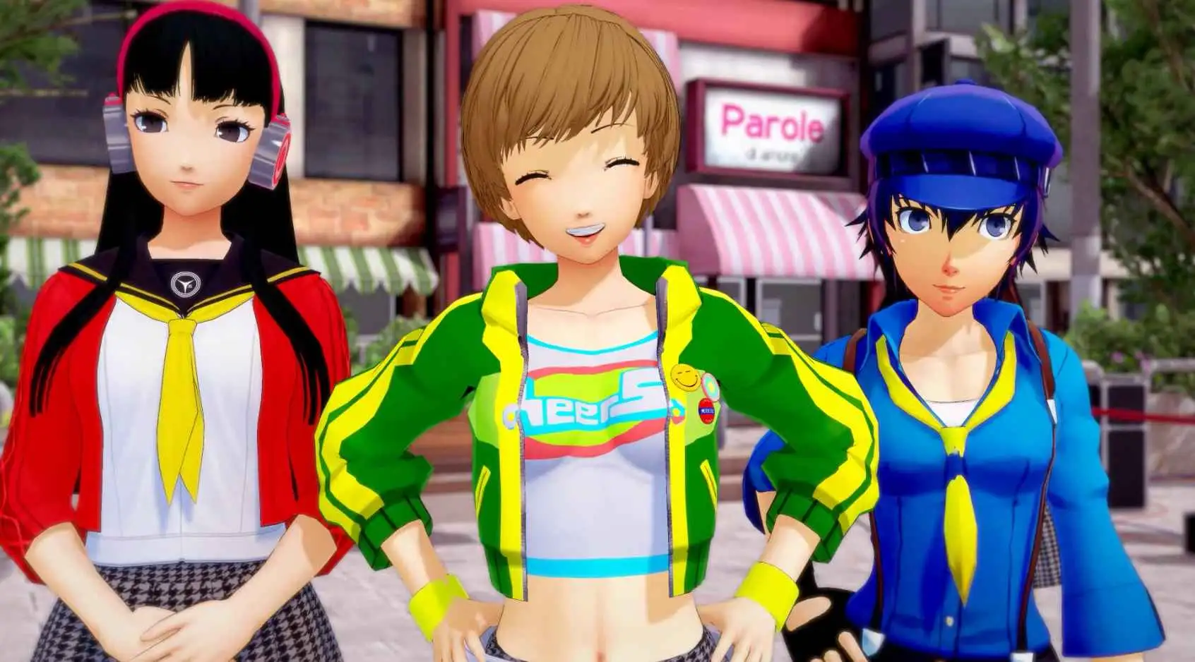 欧美SLG/汉化/动态/双端丨女神异闻录4:崛起外传/Persona 4: Rise Gaiden v0.6 AI版【20251209】 游戏截图 5
