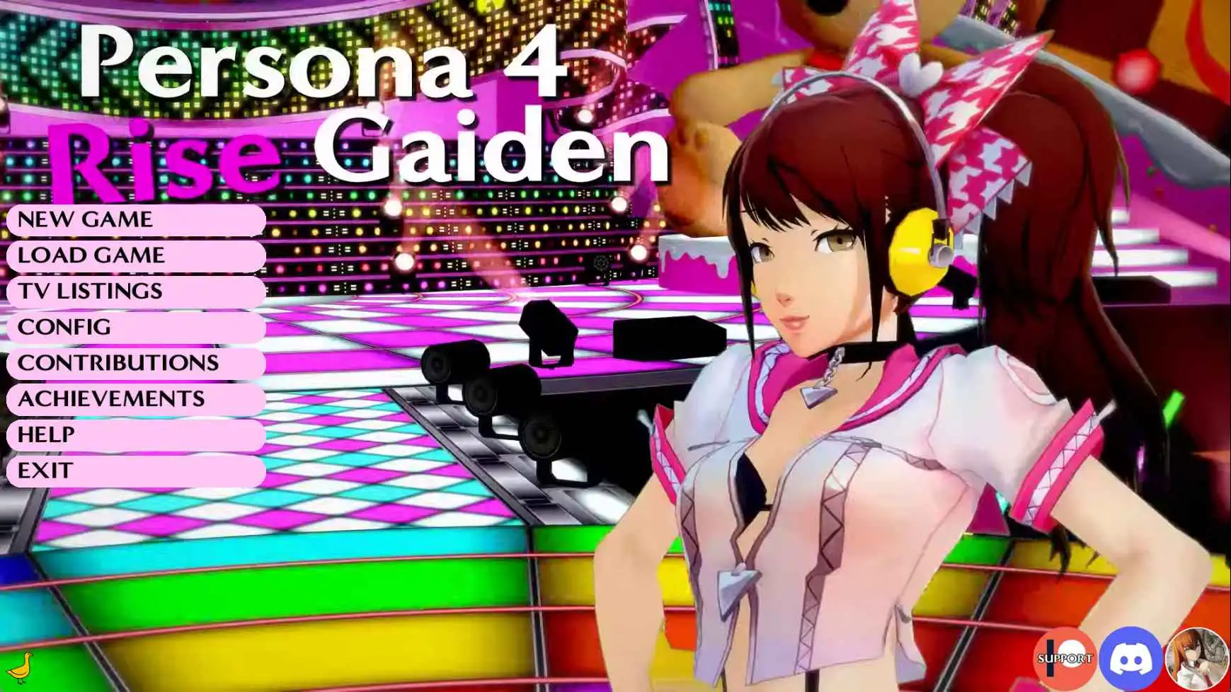 欧美SLG/汉化/动态/双端丨女神异闻录4：崛起外传/Persona 4: Rise Gaiden v0.6 AI版【20251209】 游戏截图 6
