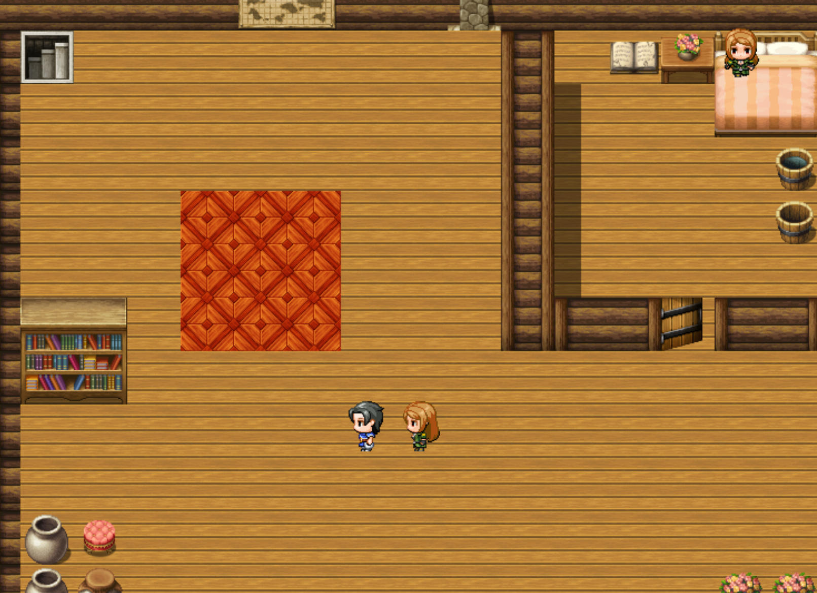 日式RPG/汉化/双端丨变形领域 v0.1 【20251209】 游戏截图 3