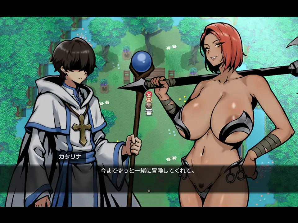 新作RPG/动态/汉化丨怀孕的女战士 ~受孕调教记 孕囚戦姫 ~受胎調教記~ AI汉化版【20251216】 游戏截图 7