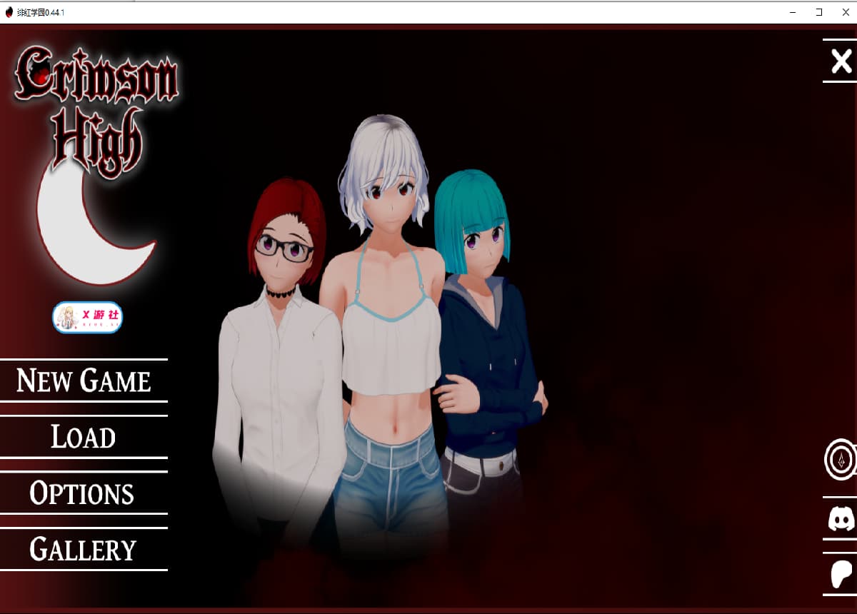 SLG/汉化/双端丨深红高中 绯红高中 Crimson High v0.44.1  【20251216】 游戏截图 3