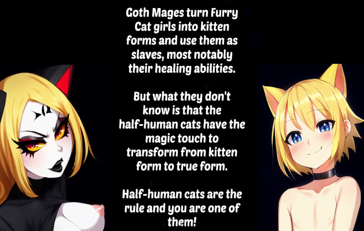 日式RPG/新汉化/双端丨毛茸茸小猫地牢2/Furry Kitten Dungeon 2 v1.0 PC+安卓 内嵌AI汉化版 【20251216】 游戏截图 5