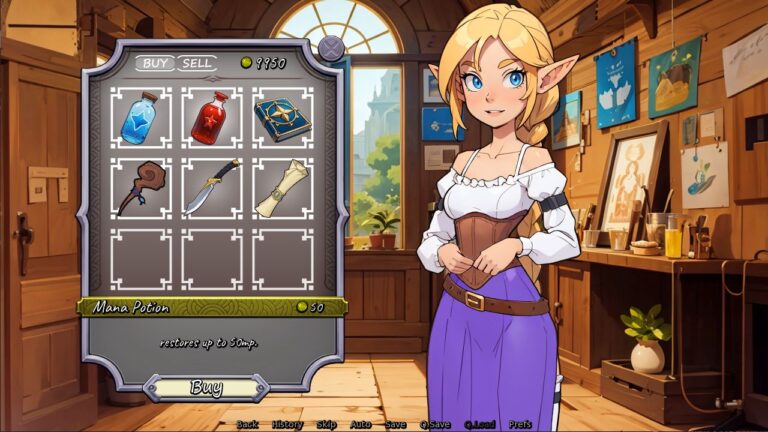 互动SLG/汉化/动态/双端丨NPC故事：店主 NPC Tales: The Shopkeeper 0.43 AI汉化版【20251215】 游戏截图 2