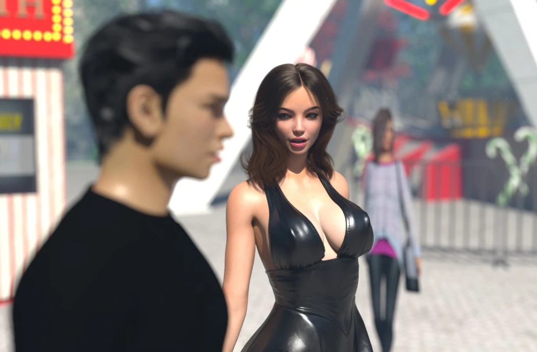 欧美SLG/汉化/后宫/双端丨超越时空 Beyond Time v0.4 【20251221】 游戏截图 4
