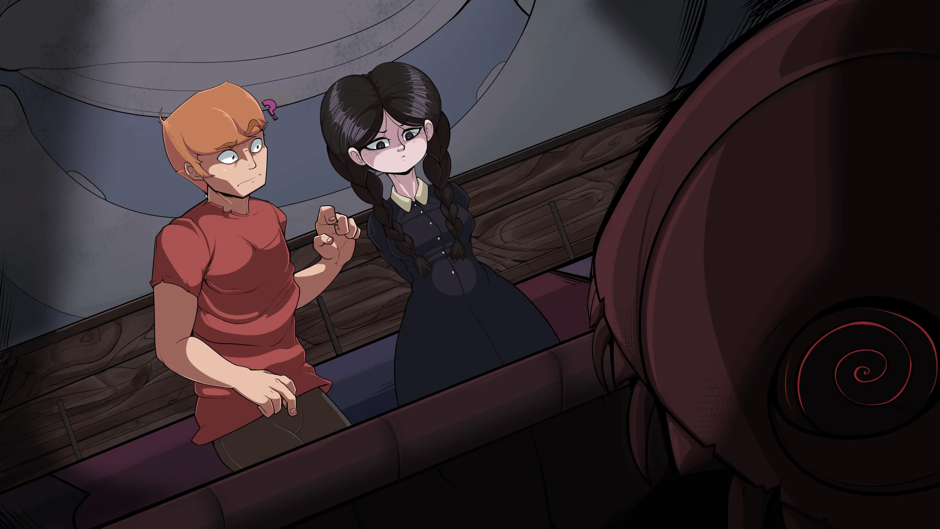 欧美SLG/汉化/熟女NTR/双端丨恐怖屋 Creepy House 0.9.2.H 【20251221】 游戏截图 4