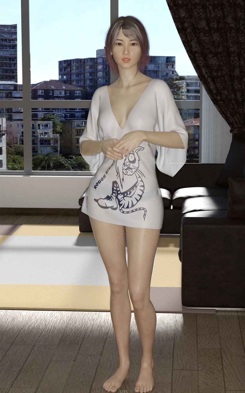 精品后宫SLG/官中/动态丨室友 Roommates V1.6 官方中文步兵版【20251229】 游戏截图 2