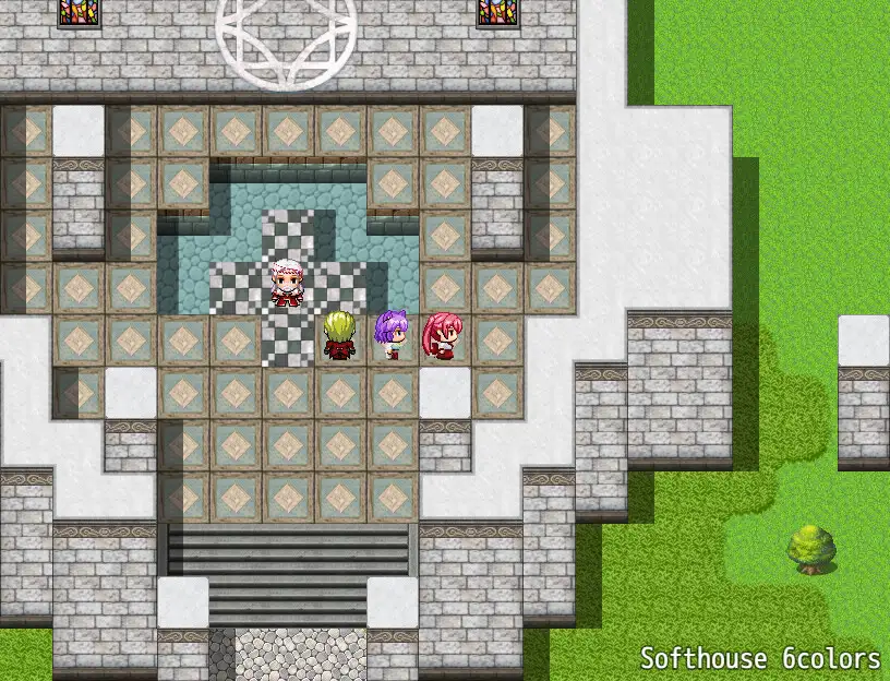 新作RPG/汉化/肛交丨《少女任务：前夜》ONAGONO QUEST EVE AI汉化版【20251229】 游戏截图 8