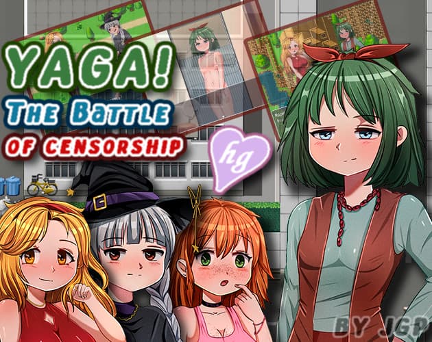 日式RPG/新汉化/双端丨贾加:审查之战 Yaga! The Battle of censorship v0.3 内嵌AI汉化步兵版 【20251229】 游戏截图 7