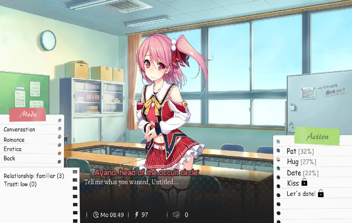 亚洲风SLG/动态/更新/双端丨学校游戏 School Game v0.972 bugfix3  官中步兵版 【20251229】 游戏截图 3