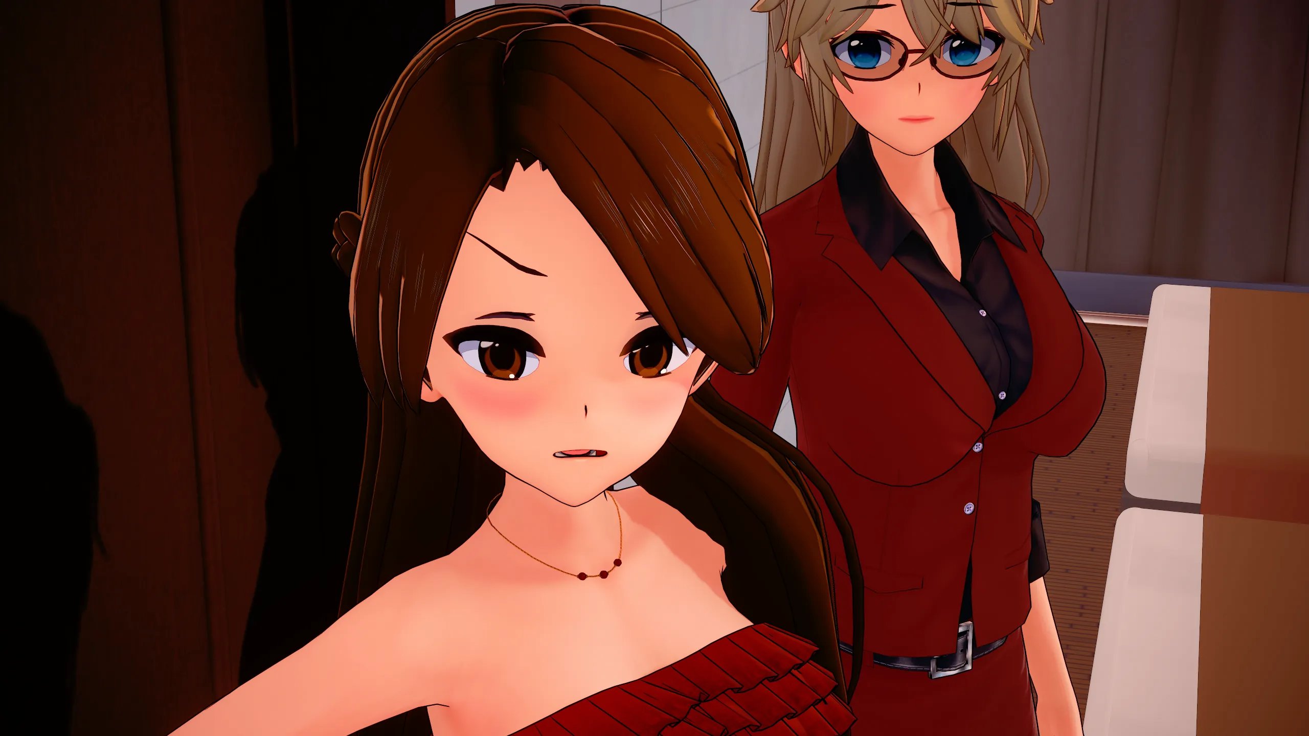日系SLG/AI汉化/动态/双端丨天堂的麻烦 Trouble in Paradise v1.15【20251229】 游戏截图 4