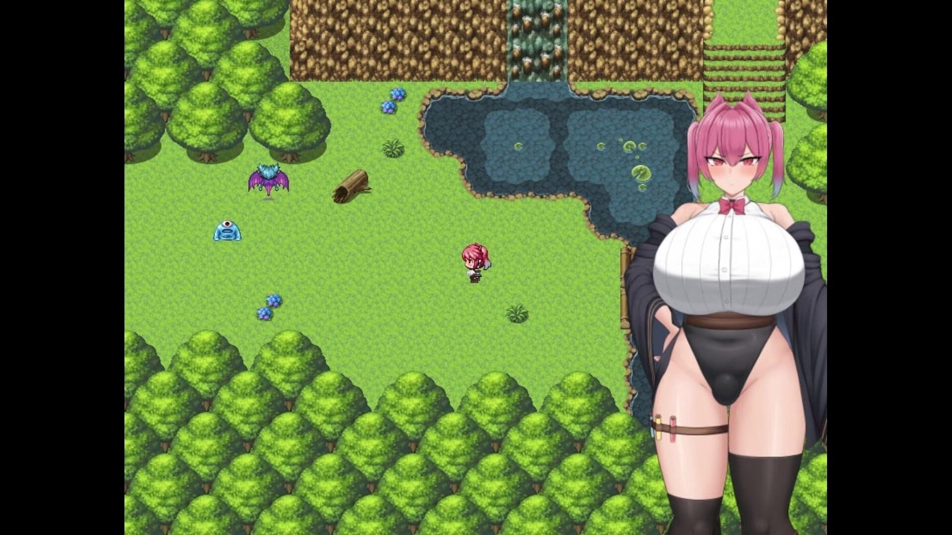 日系RPG/AI汉化/双端丨艾莎的扶她日记 Aisha’s Futa Diaries Demo【20251229】 游戏截图 7
