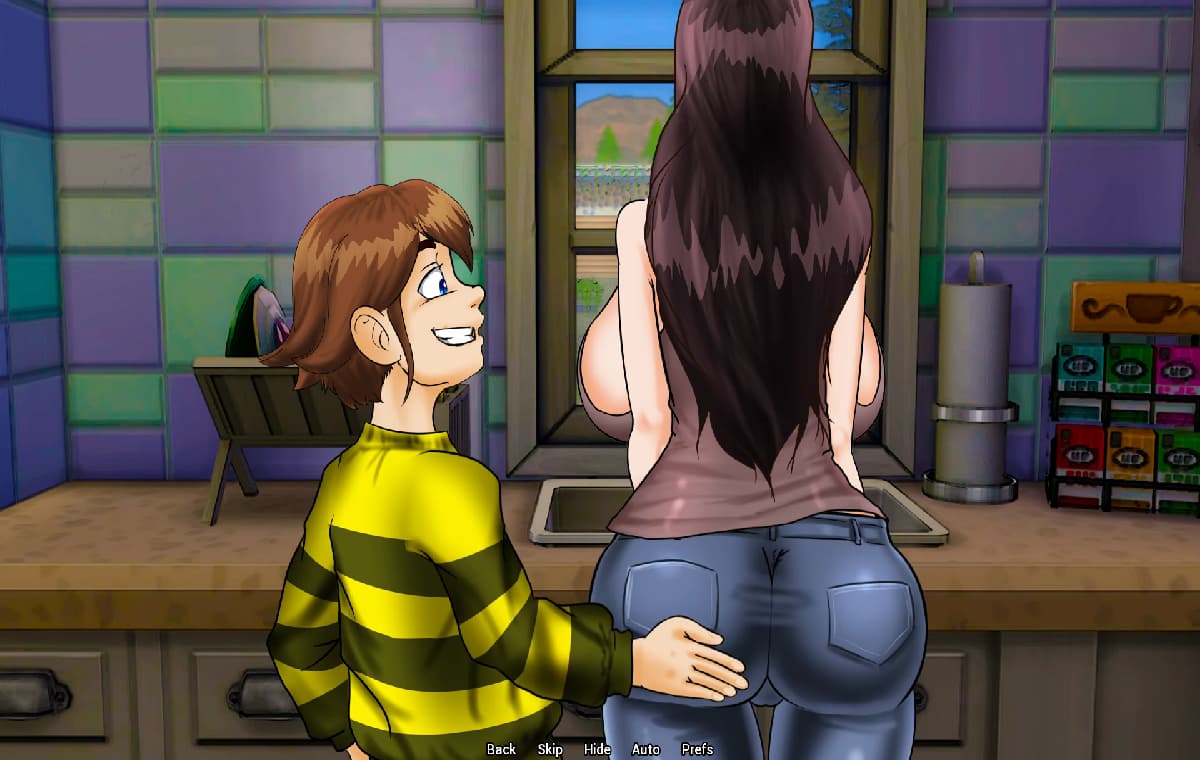 小男人的奇遇:欲望遗物(LittleMan Remake)v0.66 精翻汉化 游戏截图 6