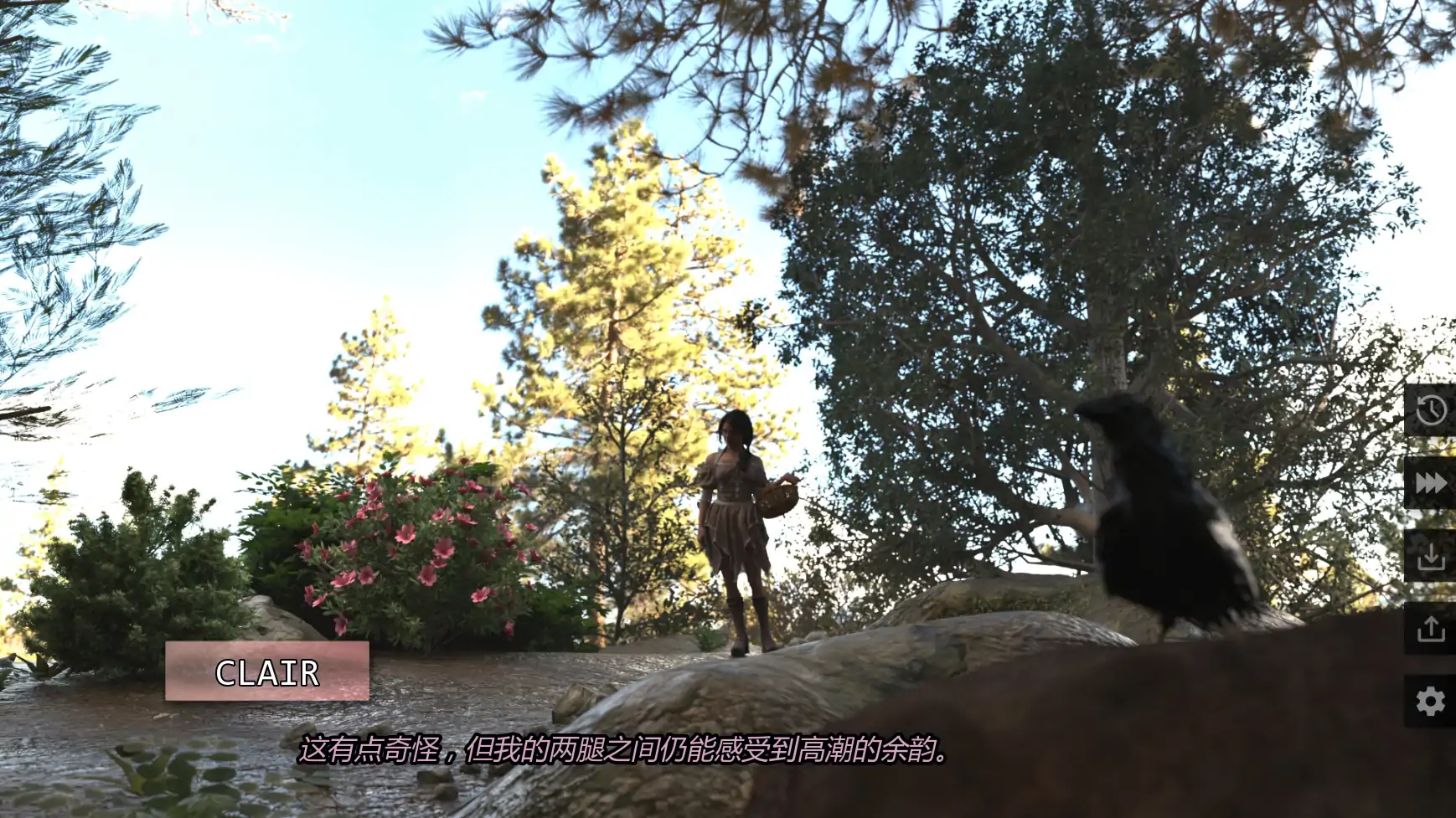 欧美SLG/汉化/3D/双端丨隐秘小屋 Riverside Cabin v2.0 AI汉化版【20251228】 游戏截图 6