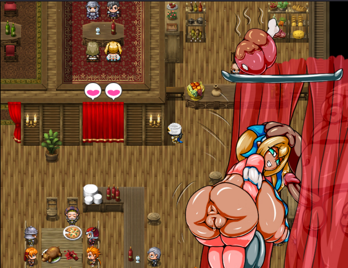 新作RPG/汉化/双端丨NTR 精灵:欢迎来到淫荡堡 NTR Elf : Welcome to Lewdburg v0.1 AI汉化步兵版【20251228】 游戏截图 4