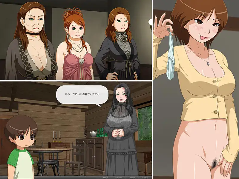 拉大车RPG/汉化/内容追加丨Flatcheez3 ふらっちーず3 v1.4.4?追加パック v1.1 AI汉化版【20260107】 游戏截图 1