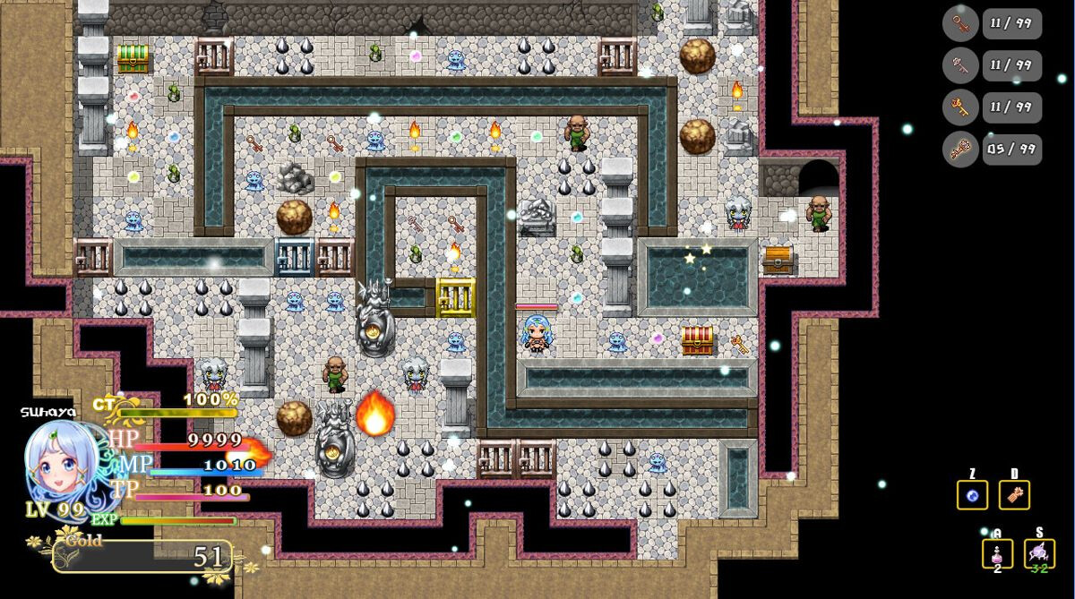 ARPG/汉化/双端丨邪恶迷宫2 Evil Maze 2 最终章  【20260107】 游戏截图 1